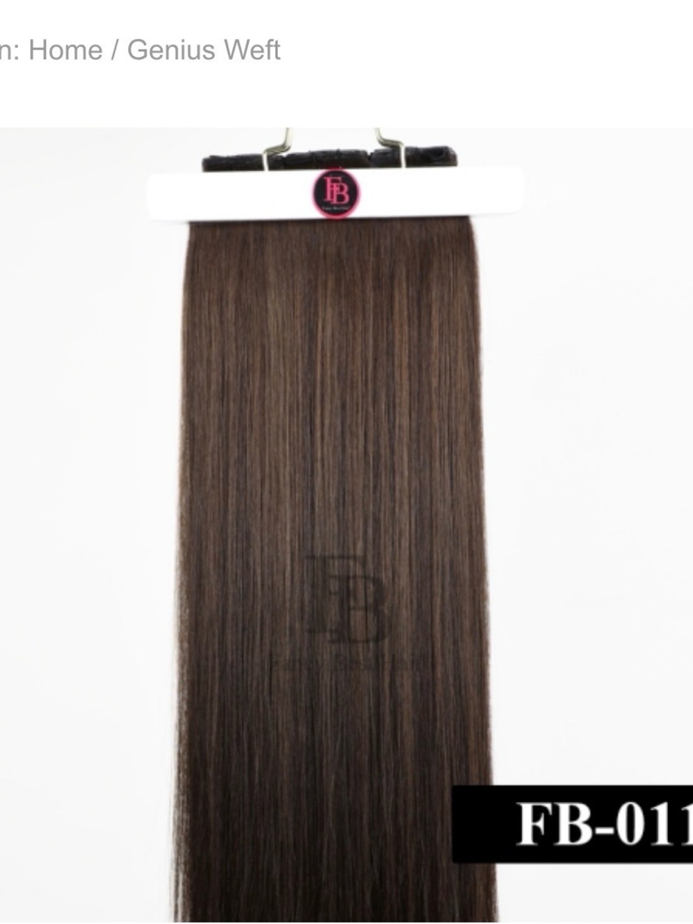 Fancy Best Hair 22” Genius Weft Extensions
